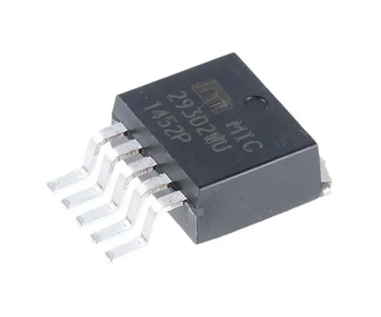 63-7359-01　Microchip MIC29302WU, LDO Regulator, 3A Adjustable, 1.25 → 26 V, ±1% 5-Pin, D2PAK　MIC29302WU