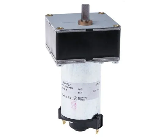 63-7421-62　Crouzet, 24 V dc, 5 Nm, Brushed DC Geared Motor, Output Speed 21 rpm　80807001