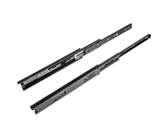 63-7476-91　Accuride Steel Drawer Slide, 250mm Closed Length, 45kg Load　DB3832-0025