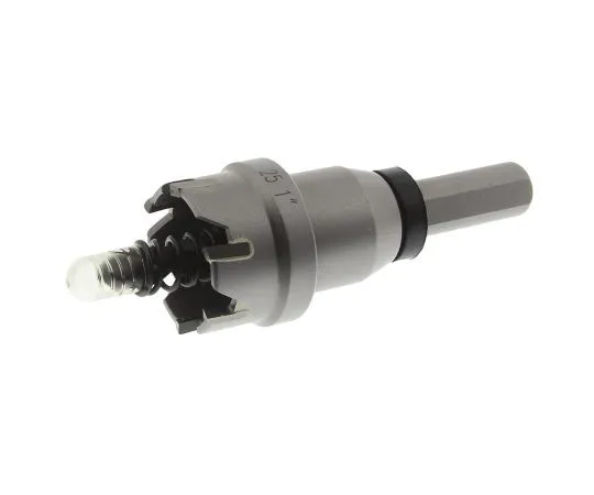 63-7424-64　Blu Mol Tungsten Carbide 25mm Hole Saw, 10mm Cut Depth　D3171