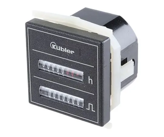 63-7476-44　Kubler Hour Counter, 7 digits, Screw Connection, 100 → 130 V ac　3.550.401.074