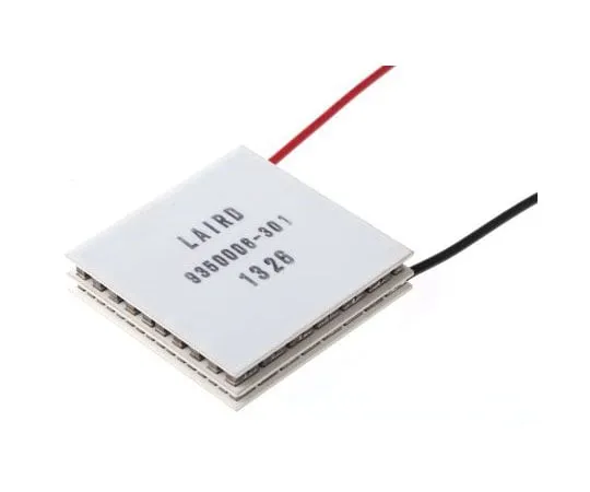 63-7418-21　Peltier Module, 34.51W, 6A, 15.5V, 40 x 40mm　2SC055045-127-63L