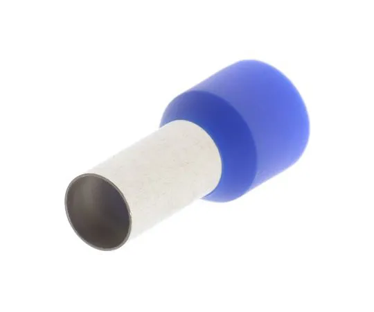 63-7532-79　Weidmuller Insulated Crimp Bootlace Ferrule, 12mm Pin Length, 5.8mm Pin Diameter, 16mm² Wire Size, Blue　9019260000