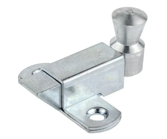 63-7461-06　Pinet Steel Zinc Plated Door Bolt, 56 x 50mm　16-1-3628
