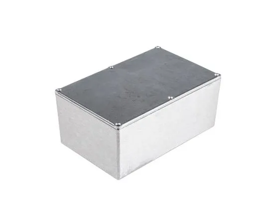63-7382-90　RS PRO Die Cast Aluminium Enclosure, IP54, Shielded, 187 x 119 x 84mm　161-0920