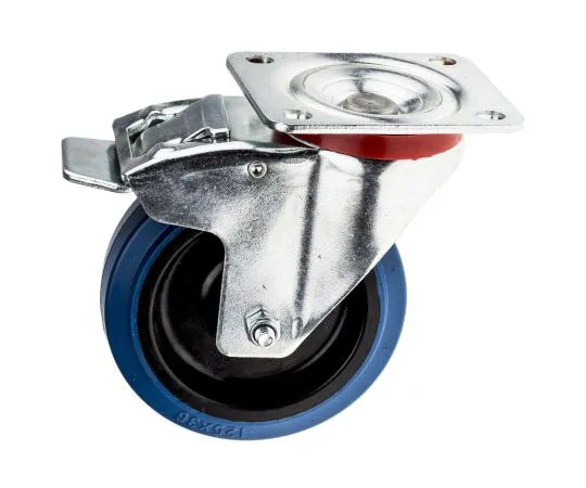 63-7393-23　RS PRO Braked Swivel Swivel Castor, 230kg Load Capacity, 125mm Wheel Diameter　171-8311