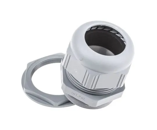 63-7410-17　Lapp Skintop PG42 Cable Gland With Locknut, Polyamide, IP68　53015080+53015080