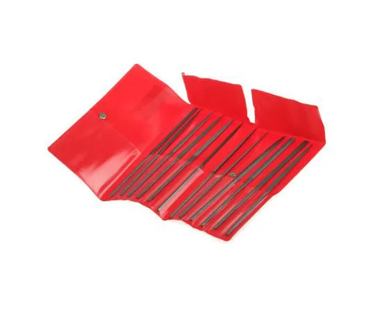 63-7421-17　Cooper Tools 160mm, 12 piece Needle File Set　14470602
