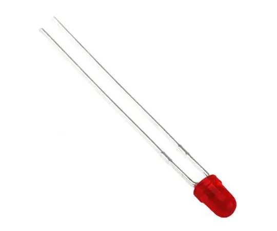 63-7436-50　6 V Red LED 3mm Through Hole, Kingbright L-934ID-5V　L-934ID-5V