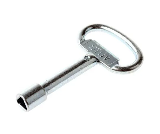 63-7497-84　Steinbach & Vollman Galvanised Steel Key　0.95.0666.0
