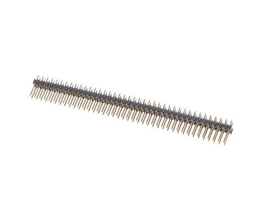 63-7536-96　Stelvio Kontek 473, 80 Way, 2 Row, Straight Pin Header　4730334180400