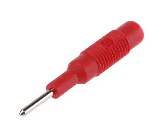 63-7379-48　Hirschmann, Male to Female Test Connector Adapter With Brass contacts and Nickel Plated　973600101