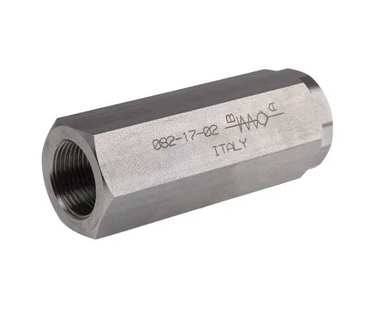 63-7490-71　RS PRO Stainless Steel, Steel Hydraulic Check Valve, BSP 3/4, 90L/min　324-4972