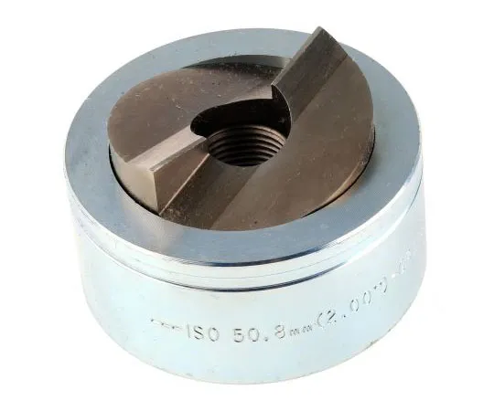 63-7507-51　Greenlee Punch and Die Tool, Hydraulic, Circular 50mm　50069632