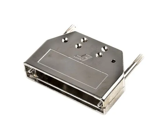 63-7382-27　Amphenol FCI 8655MH Series Die Cast Zinc D-sub Connector Backshell, 50 Way, Strain Relief　8655MH5011LF