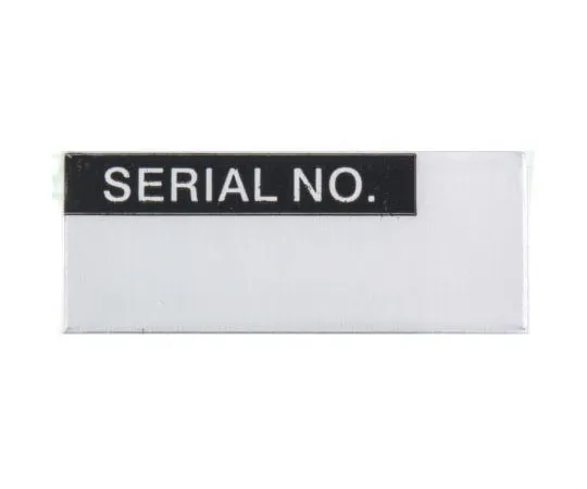 63-7547-61　RS PRO Adhesive Pre-Printed Adhesive Label-Serial No.-. Quantity: 180　445-3616