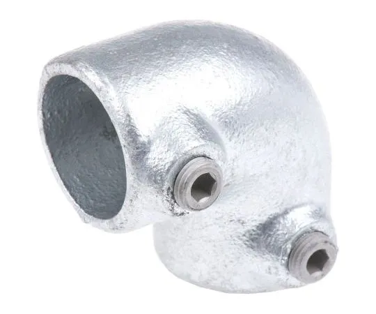 63-7467-59　RS PRO Round Tube 2-Way Connector, strut profile Type 1,　286-3370