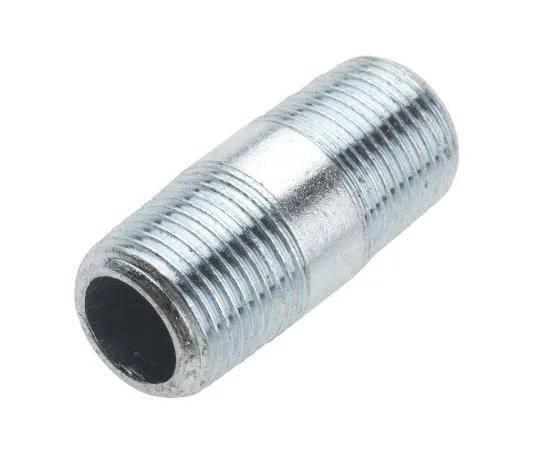63-7453-50　RS PRO Malleable Iron Fitting Barrel Nipple, 3/8 in BSPT Male (Connection 1), 3/8 in BSPT Male (Connection 2)　257-7984