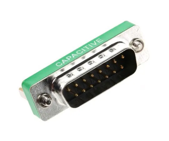 63-7441-43　RS Filtered Adapter , For *** with 15 Way D-Sub Connector　238-7359