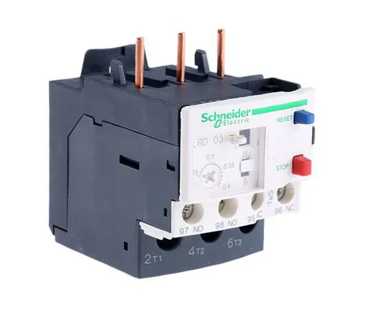 63-7522-21　Schneider Electric Thermal Overload Relay NO/NC, 0.25 → 0.4 A, 400 mA　LRD03