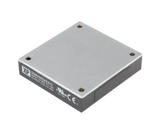 63-7393-36　XP Power QSB200 200W Isolated DC-DC Converter PCB Mount, Voltage in 10 → 36 V dc, Voltage out 3.3V dc　QSB20024S3V3