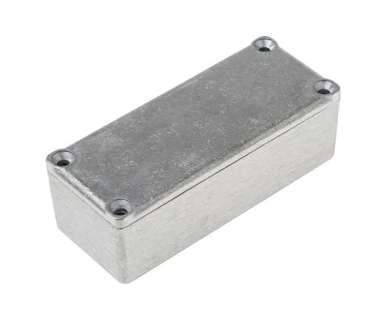 63-7375-10　RS PRO Die Cast Aluminium Alloy Enclosure, 90 x 38 x 30mm　146-5289