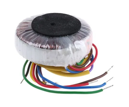 63-7461-94　2 Output Toroidal Transformer, 5VA, 2 x 9V ac　60021