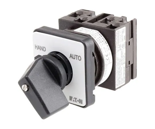 63-7474-07　Eaton, DP 2 Position 90° Rotary Switch, 690 V ac, 20 A, Rotary Knob Actuator　78628221 &T0-2-15452/E/EZ-P1(RS295-3079)