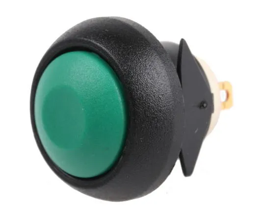 63-7512-19　APEM Single Pole Single Throw (SPST) Momentary Miniature Push Button Switch, IP67, 13.6 (Dia.)mm, Panel Mount, 32V ac　IBR3SAD3