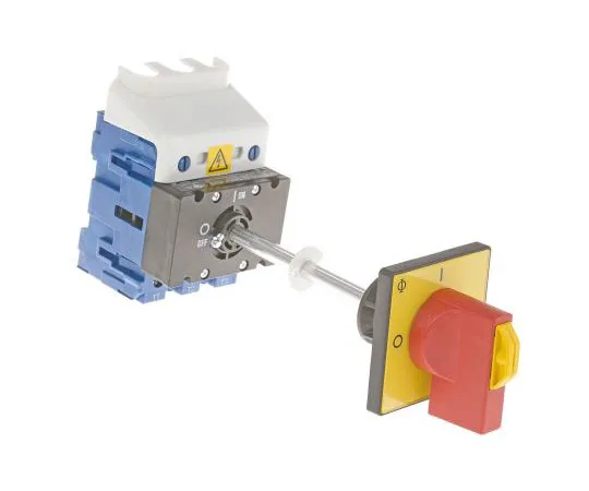 63-7515-95　3 Pole DIN Rail Non F***d Isolator Switch, 80 A, 30 kW, IP65　KG80 T203/GBA282 VE