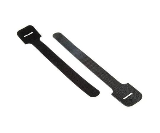 63-7478-31　Thomas & Betts Black Hook & Loop Cable Tie, 228.6mm x 19.05 mm　7TAG009630R0026  FO200-50-0