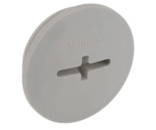 63-7528-82　Lapp M40 Plug, Fibreglass Nylon, Threaded, IP54　52006150