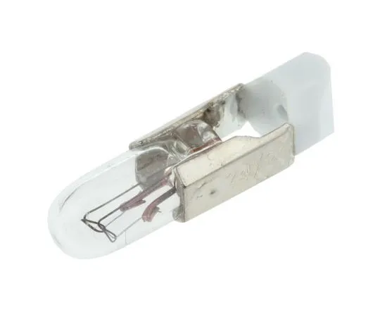 63-7473-39　Telephone Slide Indicator Light, Clear, 24 V, 5000h　294-5163