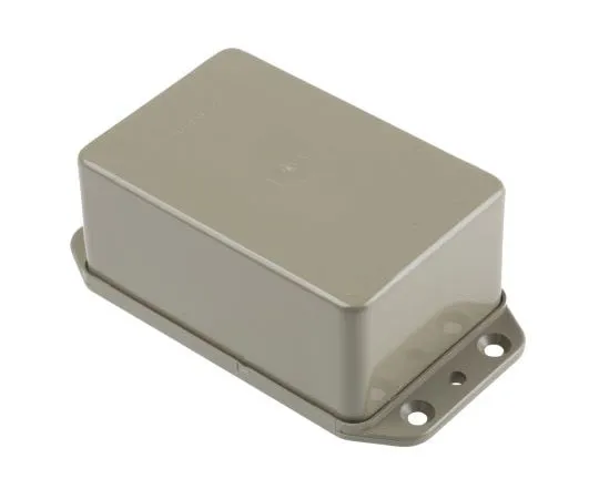 63-7379-02　RS PRO ABS Enclosure, IP65, Flanged, 108.2 x 58.2 x 39.5mm　153-3688