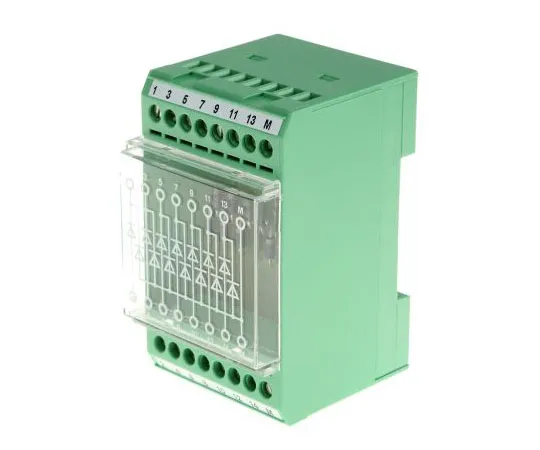 63-7448-44　Phoenix Contact, EMG Series , 250 V ac Modular Terminal Block, Screw Down Termination　2950132