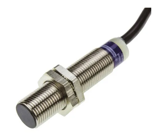 63-7546-88　Telemecanique Sensors Inductive Sensor 4 mm Detection, M12 x 1, PNP-NO, 53mm Length, 12 → 48 V dc supply voltage　XS612B1PAL2