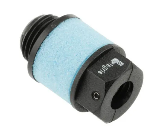 63-7547-56　Legris 0676 PE 10bar Pneumatic Silencer, Threaded, G 1/4 Male　0676 00 13