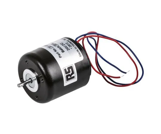 63-7502-67　McLennan Servo Supplies 12 W Servo Motor, 24 V dc, 2.6Ncm, 4000 rpm　9904 120 15211