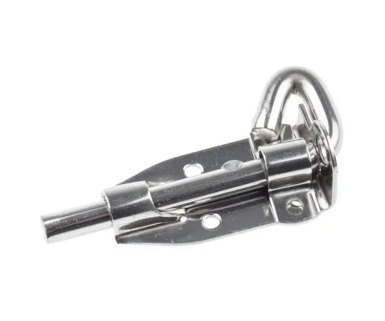 63-7541-83　RS PRO Stainless Steel Padlockable Door Bolt, 101mm　434-9753