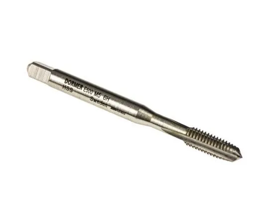 63-7442-69　Dormer 3 Piece M5 HSS Straight Flute Tap Set　E500 5.0 X 0.80 3FL SET3