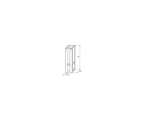 61-9065-51　［Discontinued］Micro Fluorescence Cell FM20-SQ-1　6210-28201