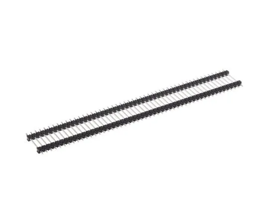 63-7461-69　Samtec Flex Stack DW, 50 Way, 1 Row, Straight Pin Header　DW-50-10-T-S-600