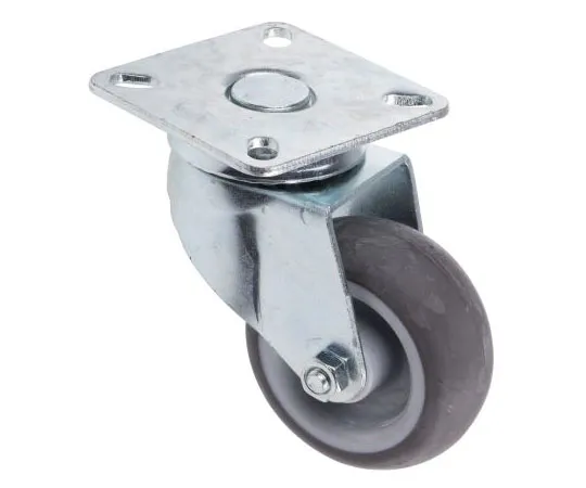 63-7469-66　RS PRO Swivel Swivel Castor, 18kg Load Capacity, 63mm Wheel Diameter　289-2839