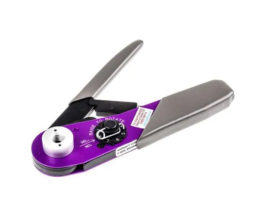 63-7459-18　Daniels Manufacturing Ratchet Crimping Tool for Crimp Contact　COM8-1
