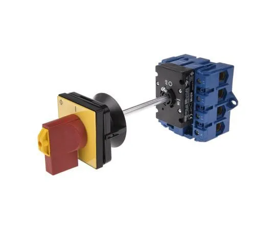 63-7464-32　4 Pole Non F***d Isolator Switch, 100 A, 37 kW, IP65　KG100T204/GBA006VE