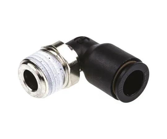 63-7410-01　Legris Elbow Connector, R 1/4 Male, Push In 8 mm　3109 08 13