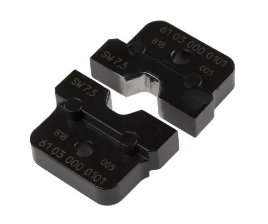63-7394-85　Harting Inducom Series, Crimp Die, D-sub Connector, Hex size 7.5mm　61030000101