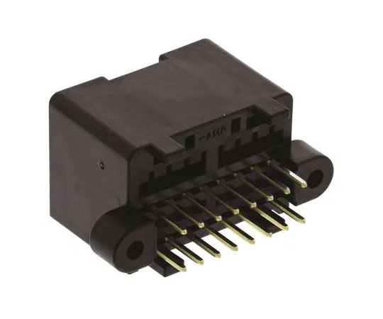 63-7507-08　TE Connectivity MULTILOCK 040 Female Connector Housing, 2.5mm Pitch, 16 Way, 2 Row Right Angle　174975-2
