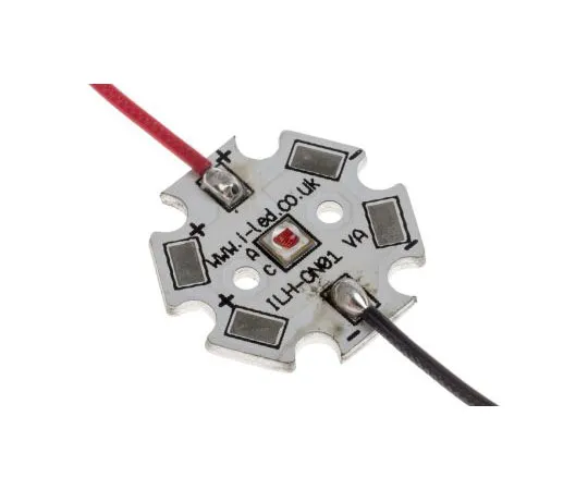 63-7378-25　ILS IHH-OM01-HYRE-SC221-WIR200., IHH-OM01 Circular LED Array, 1 Red LED　IHH-OM01-HYRE-SC221-WIR200.