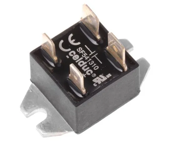 63-7413-55　Celduc 10 A Solid State Relay, Zero Crossing, Chassis Mount, Triac, 280 V rms Maximum Load　SF541310